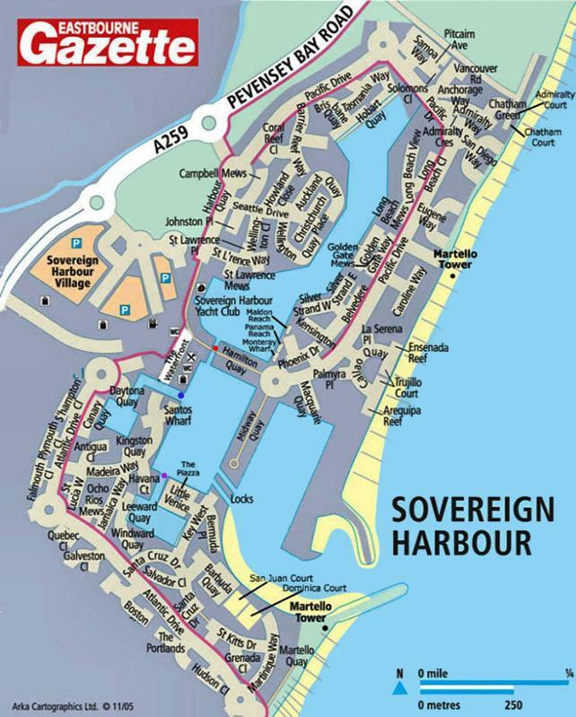 Eastbourne, Sovereign Harbour Holiday Home 외부 사진